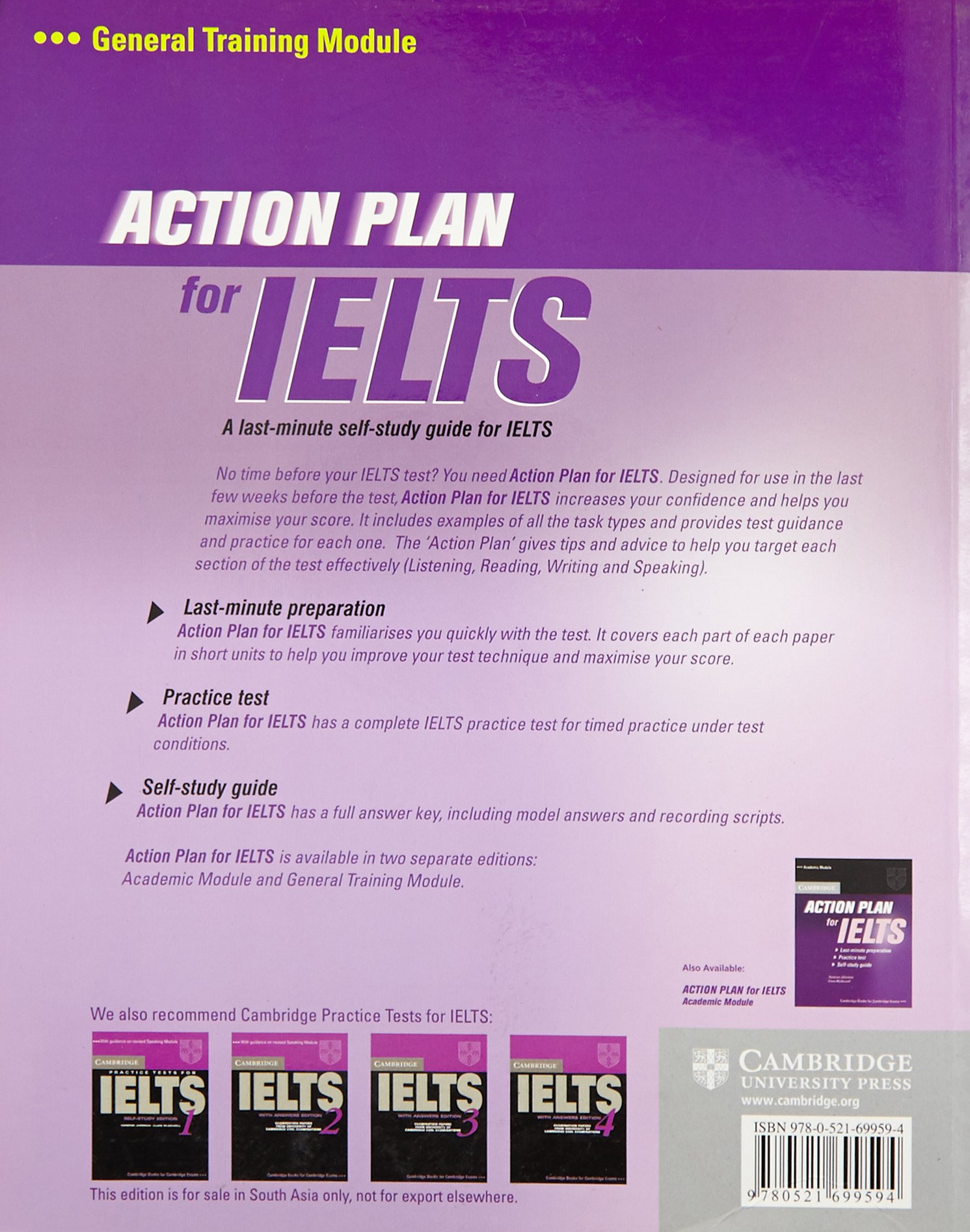 action plan for ielts pdf